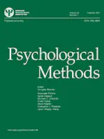 New paper in Psychological Methods